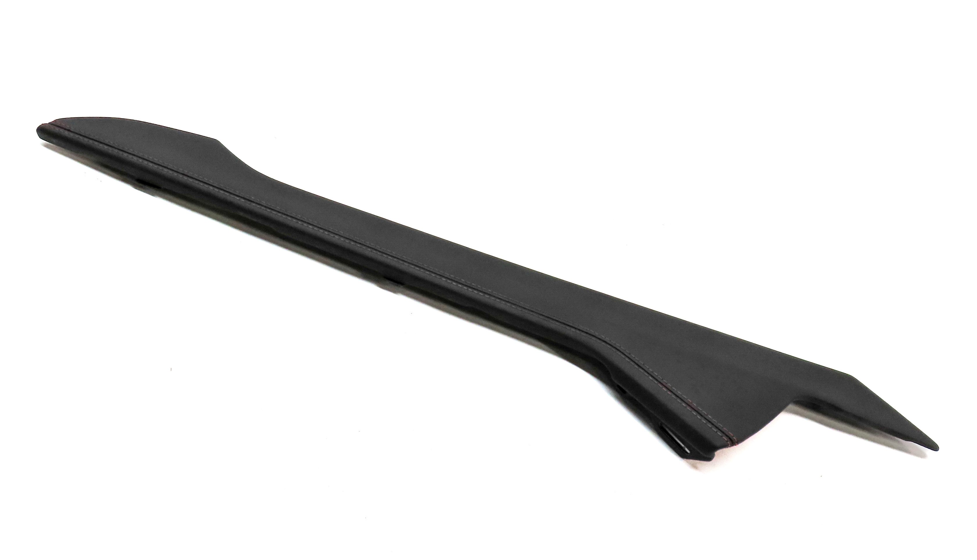 2019 AUDI S5 (B9) FRONT LEFT DRIVER CENTER CONSOLE TRIM PANEL COVER (BLACK) — exact item pictured